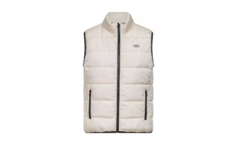 Colete Power Audi Collection Off White Feminina