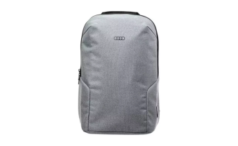 Mochila Urban Audi Cinza Mescla - Produto Original P