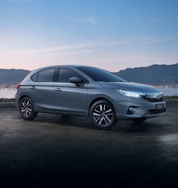 Modelo Honda New City Hatch