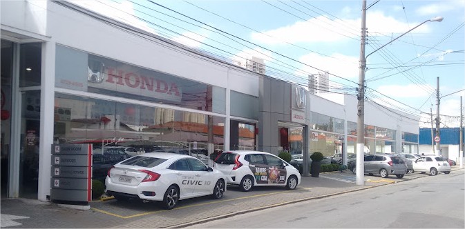 Honda Faberge - Mogi Das Cruzes