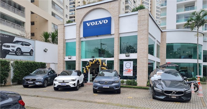 Volvo Faberge - São José Dos Campos