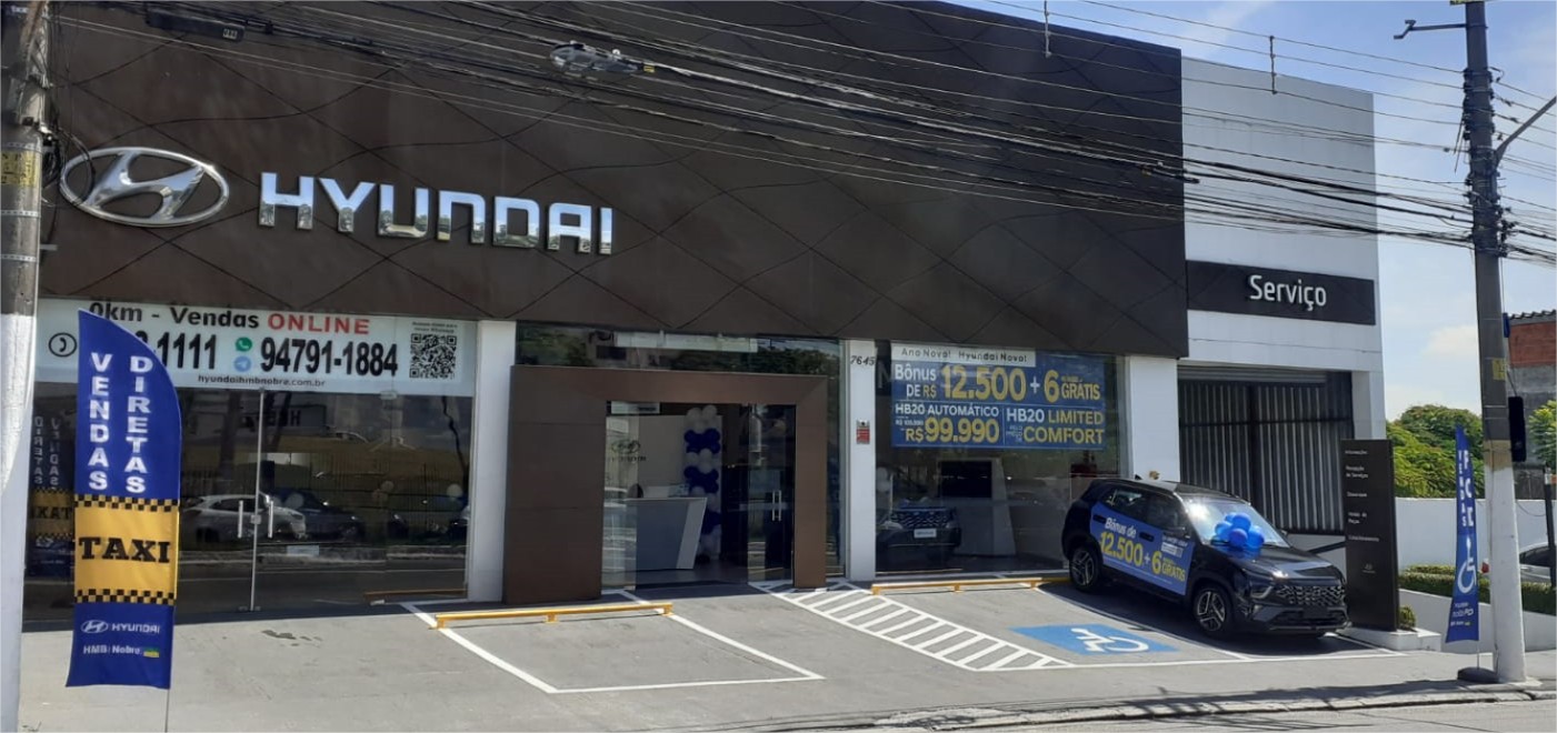 Hyundai Nobre - São Miguel Paulista