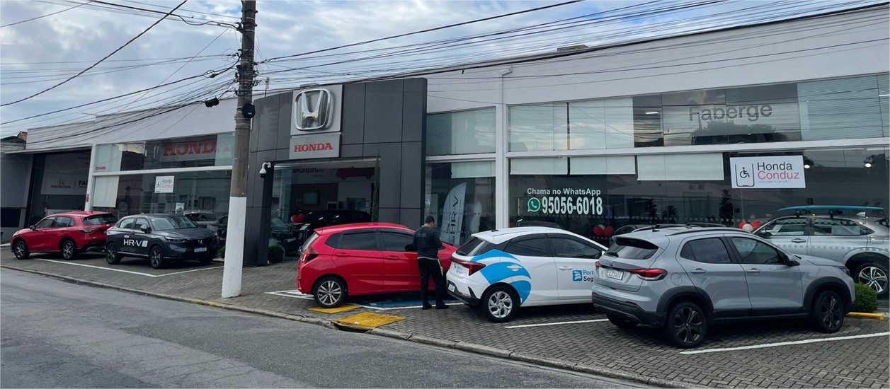 Honda Mogi das Cruzes