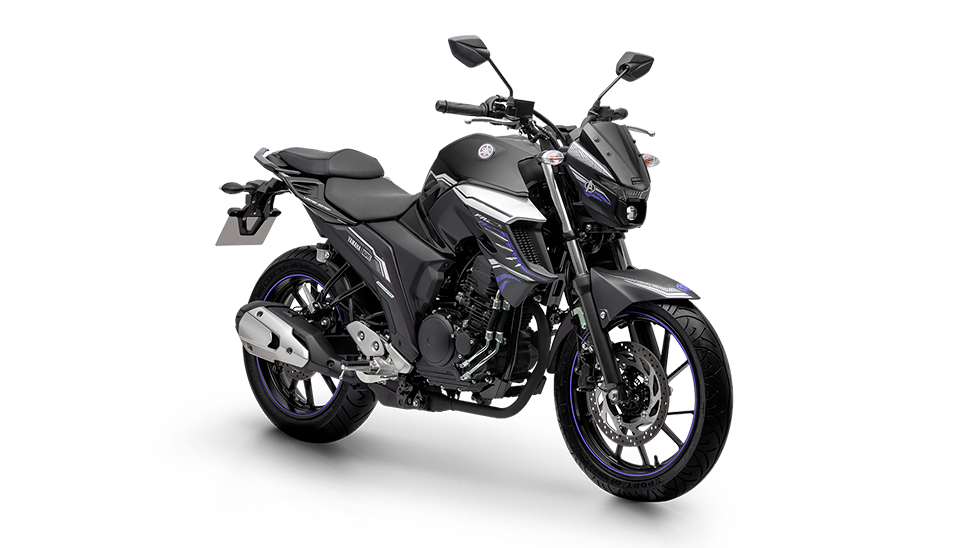 Fazer FZ25 Pantera Negra 2023