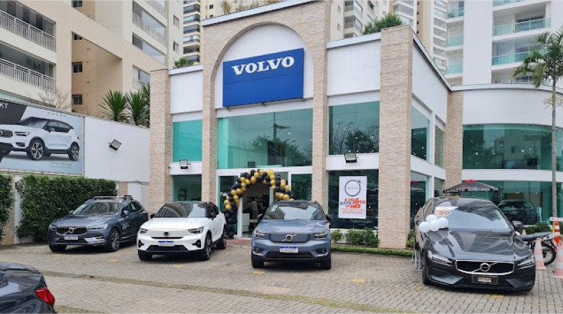 Volvo Faberge - São José Dos Campos