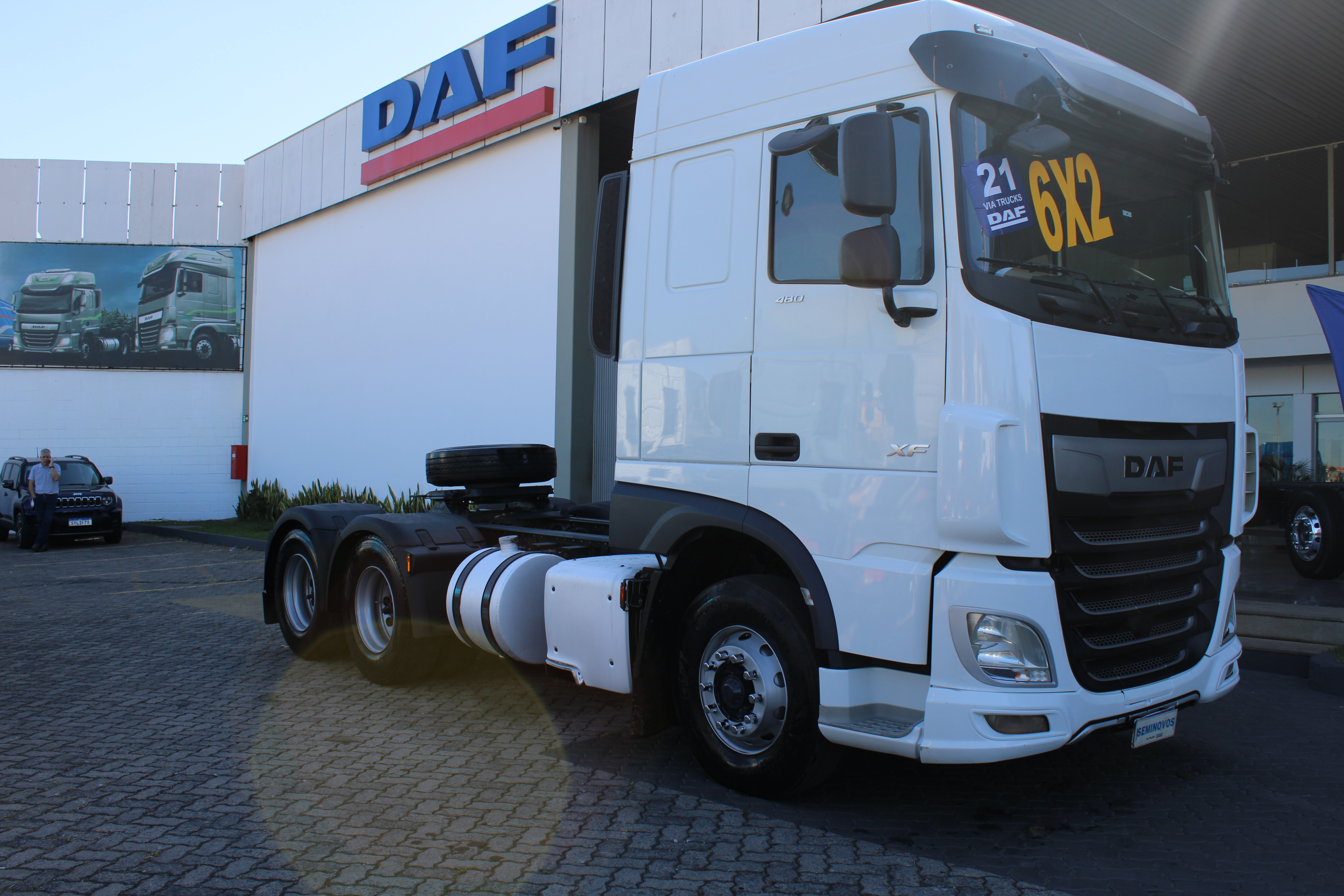 DAF-XF-XF FTS480 6x2 Space Cab (diesel)(E5)