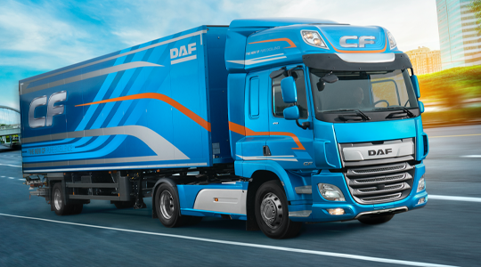 DAF CF SEMIPESADO RÍGIDO