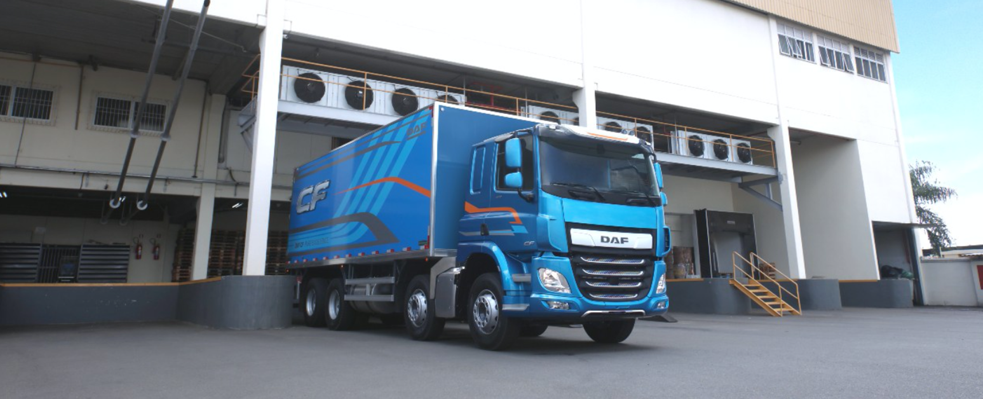 DAF CF Semipesado Rígido