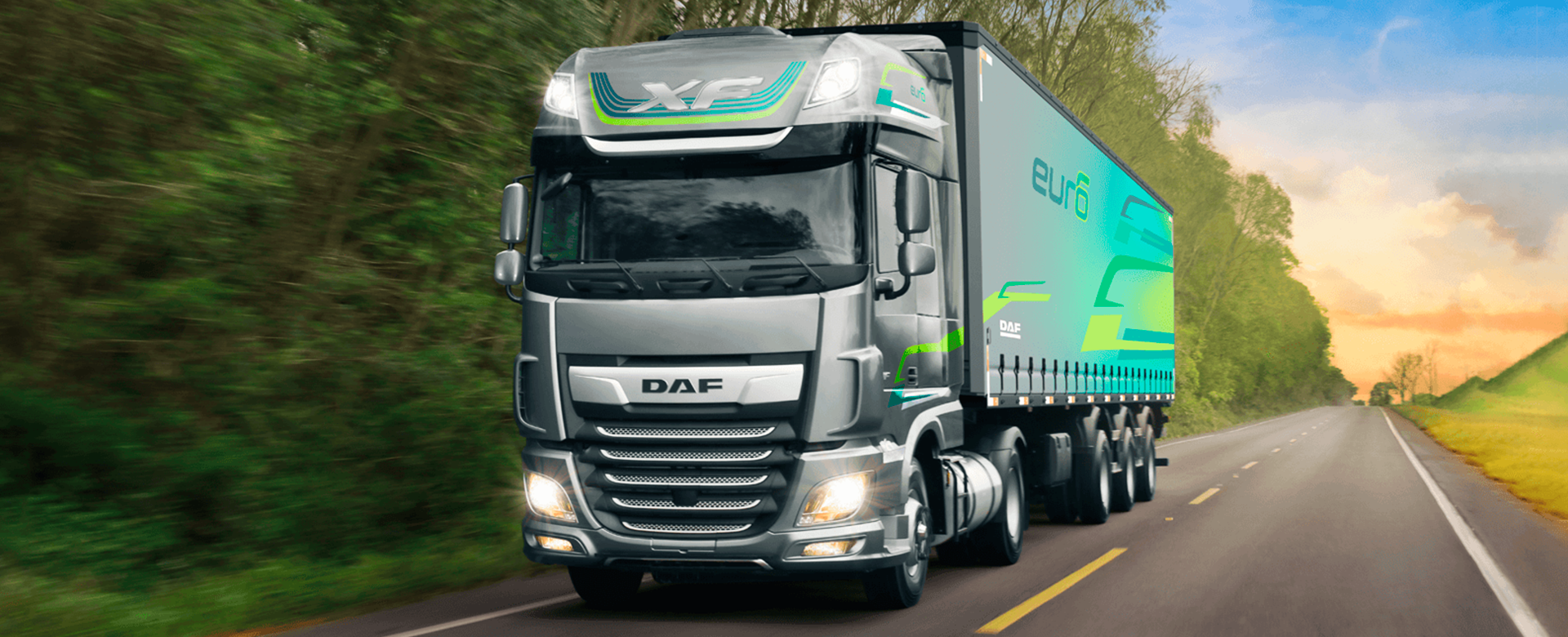 DAF XF Euro 6