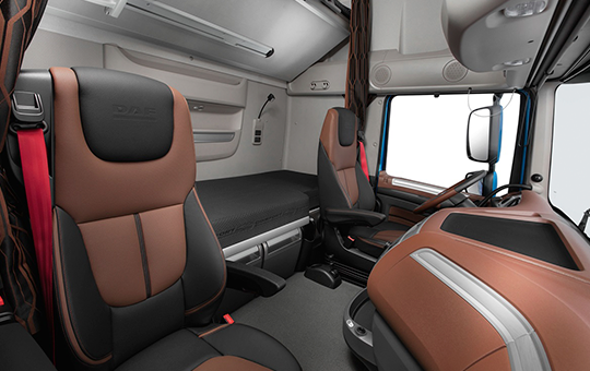 Nova iluminação interior