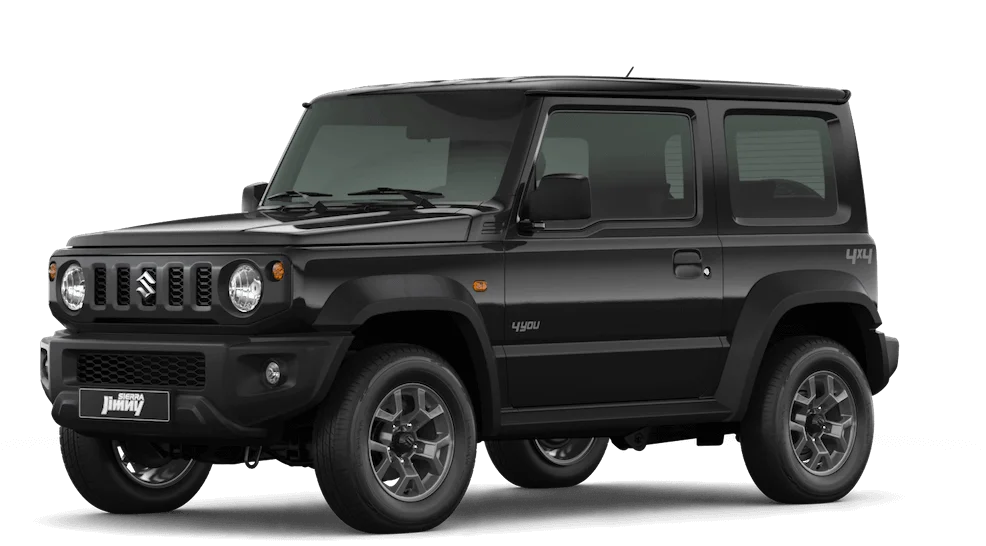 Jimny Sierra 4You Plus AT - Preto Bluish
