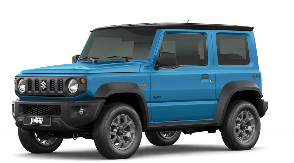Jimny Sierra 4You Plus AT - Azul Brisk