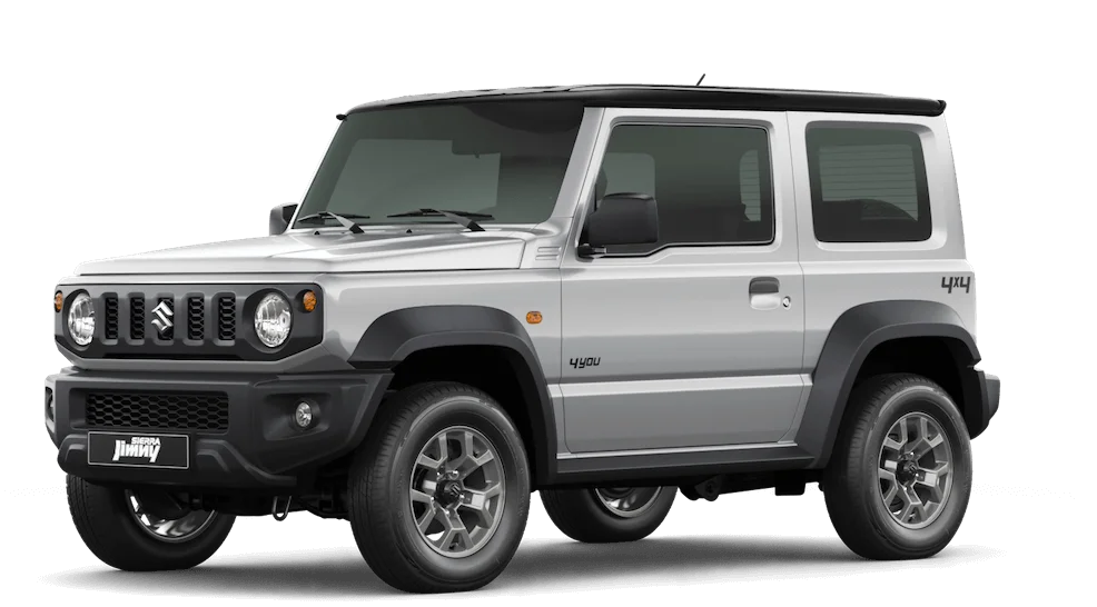 Jimny Sierra 4You Plus AT - Prata Silk