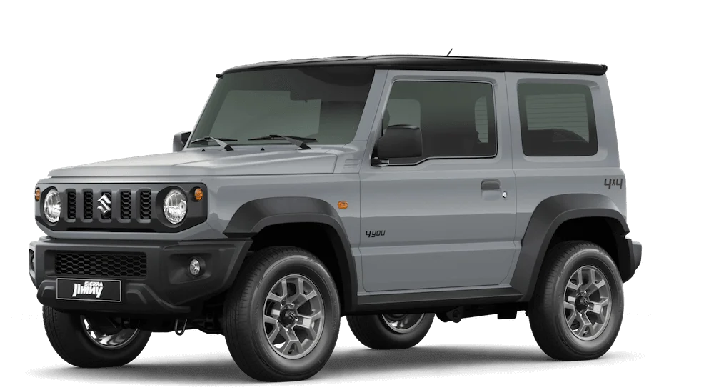 Jimny Sierra 4You Plus AT - Cinza Medium