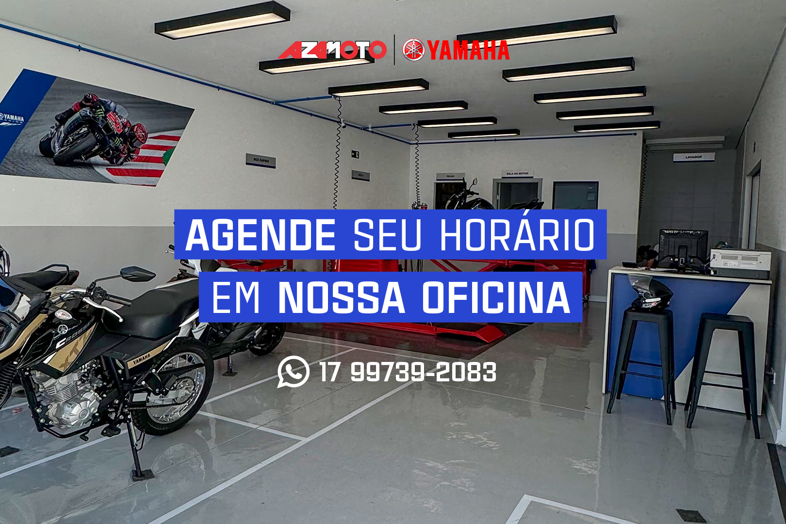 Agende seu horário em nossa oficina!