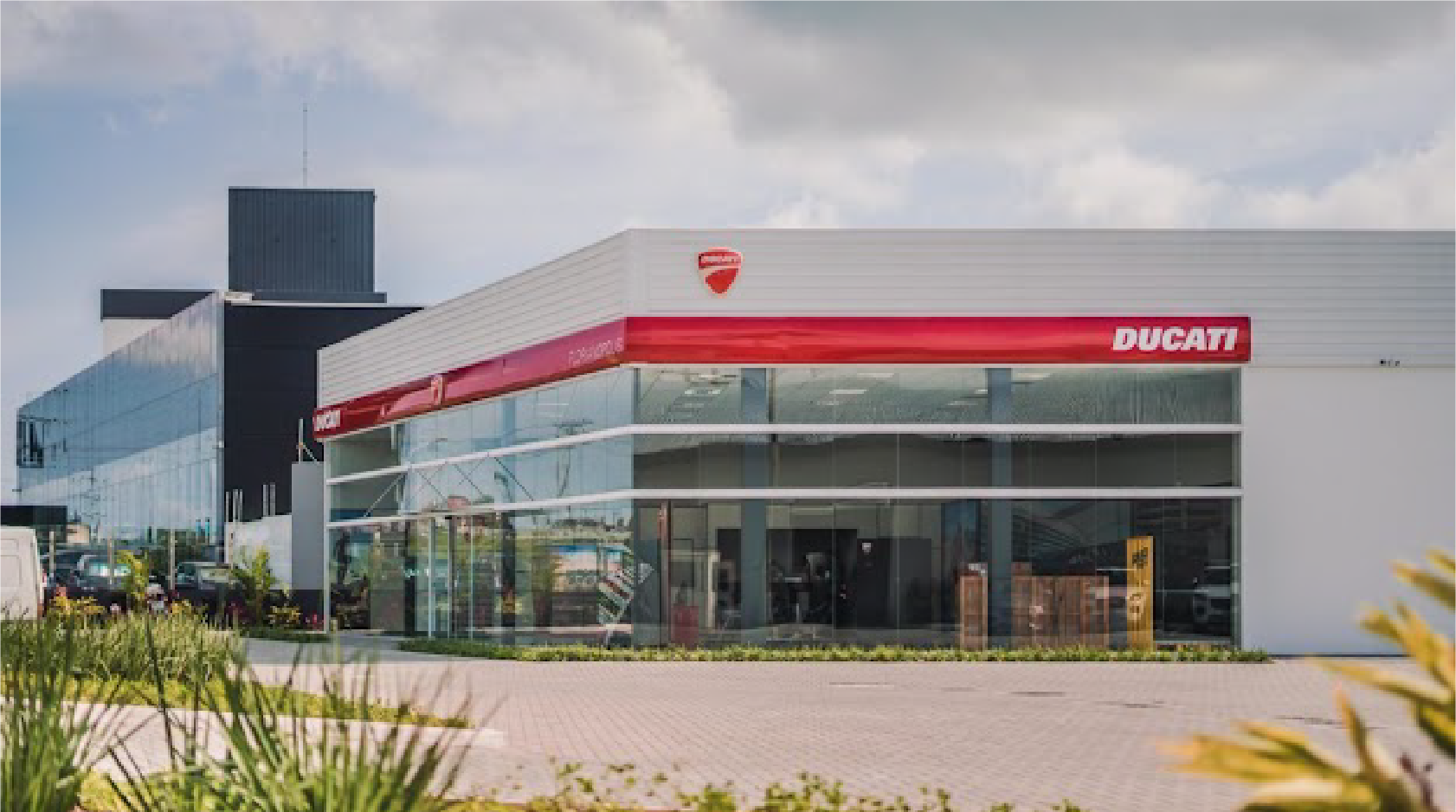 foto unidade Ducati Top Car -Florianópolis