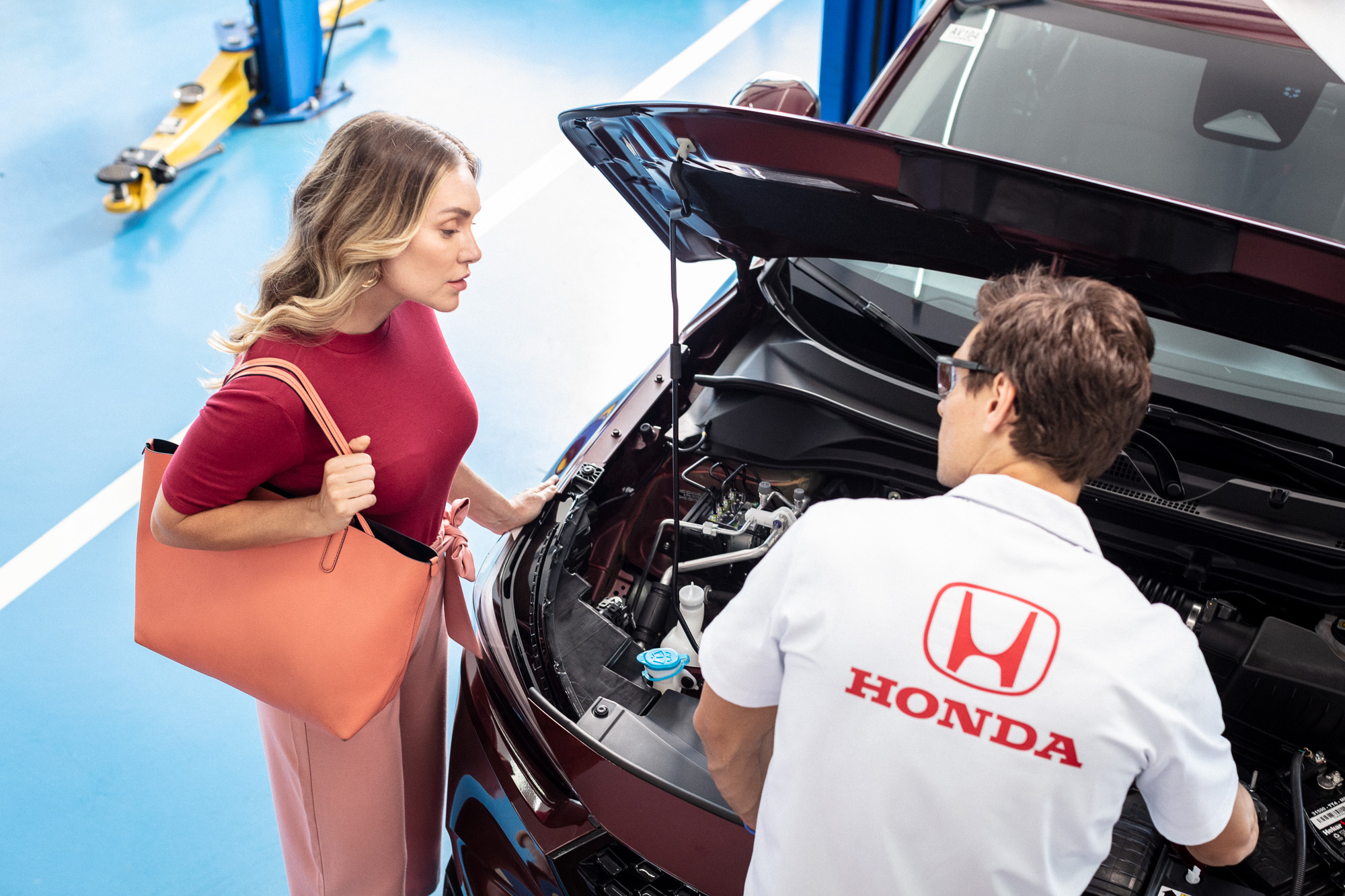 Revisão Periódica Honda