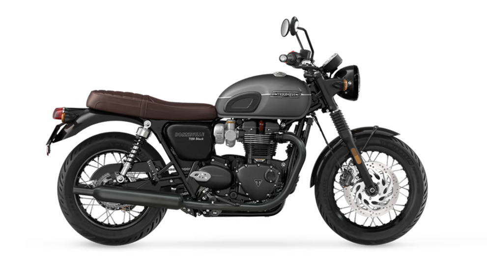 Thumb Bonnevile T120 Black