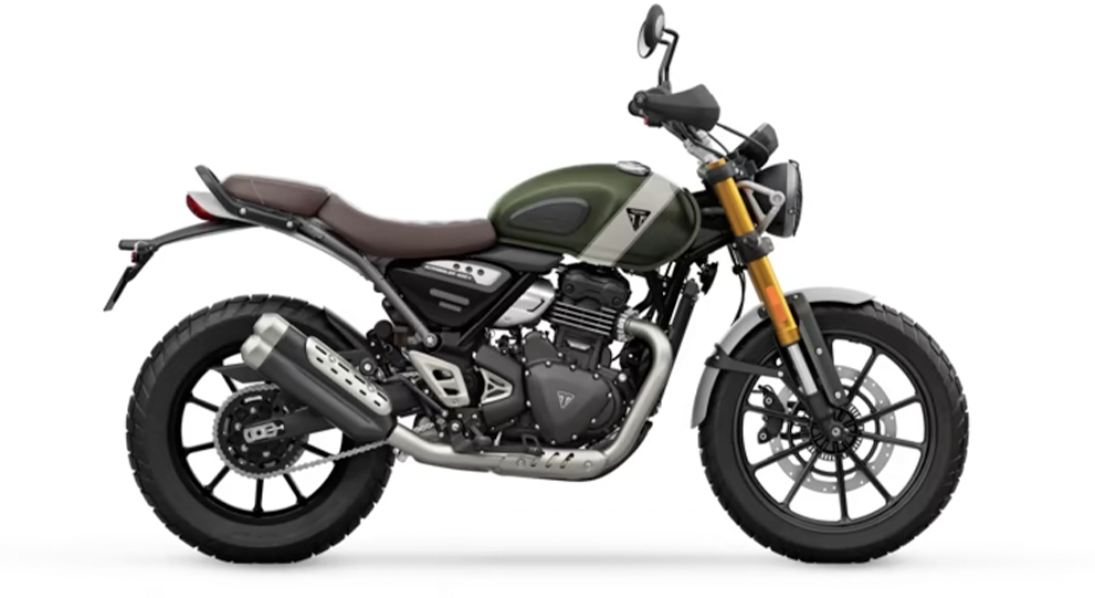 Thumb Scrambler 400 X