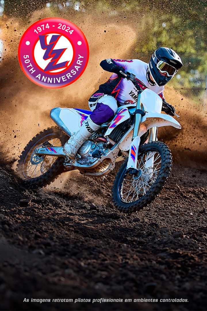 YZ450F 50TH