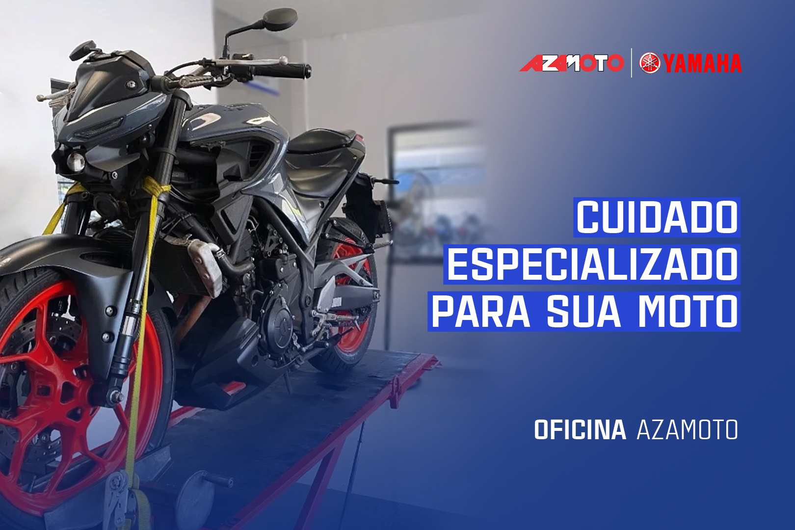 Cuidado Especializado para sua Moto!