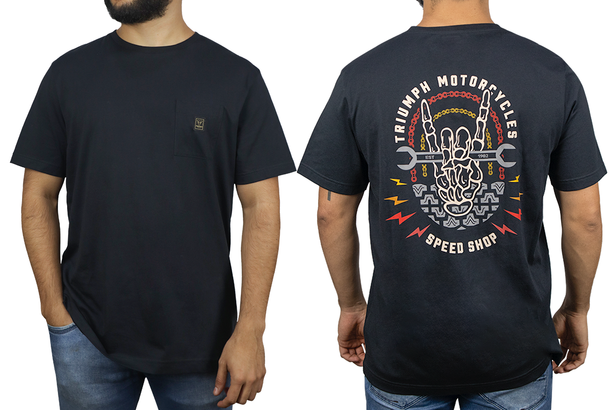 T-shirt Triumph Speed Shop