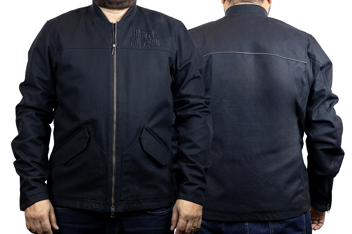 Jaqueta Black Harley-Davidson