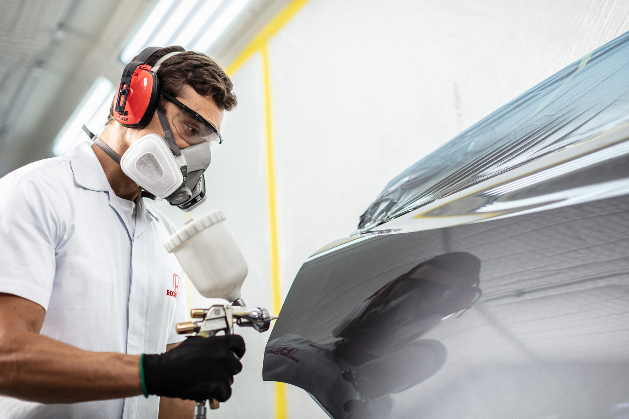 Serviço de Funilaria e Pintura Honda: Perfeição Invisível no Seu Automóvel