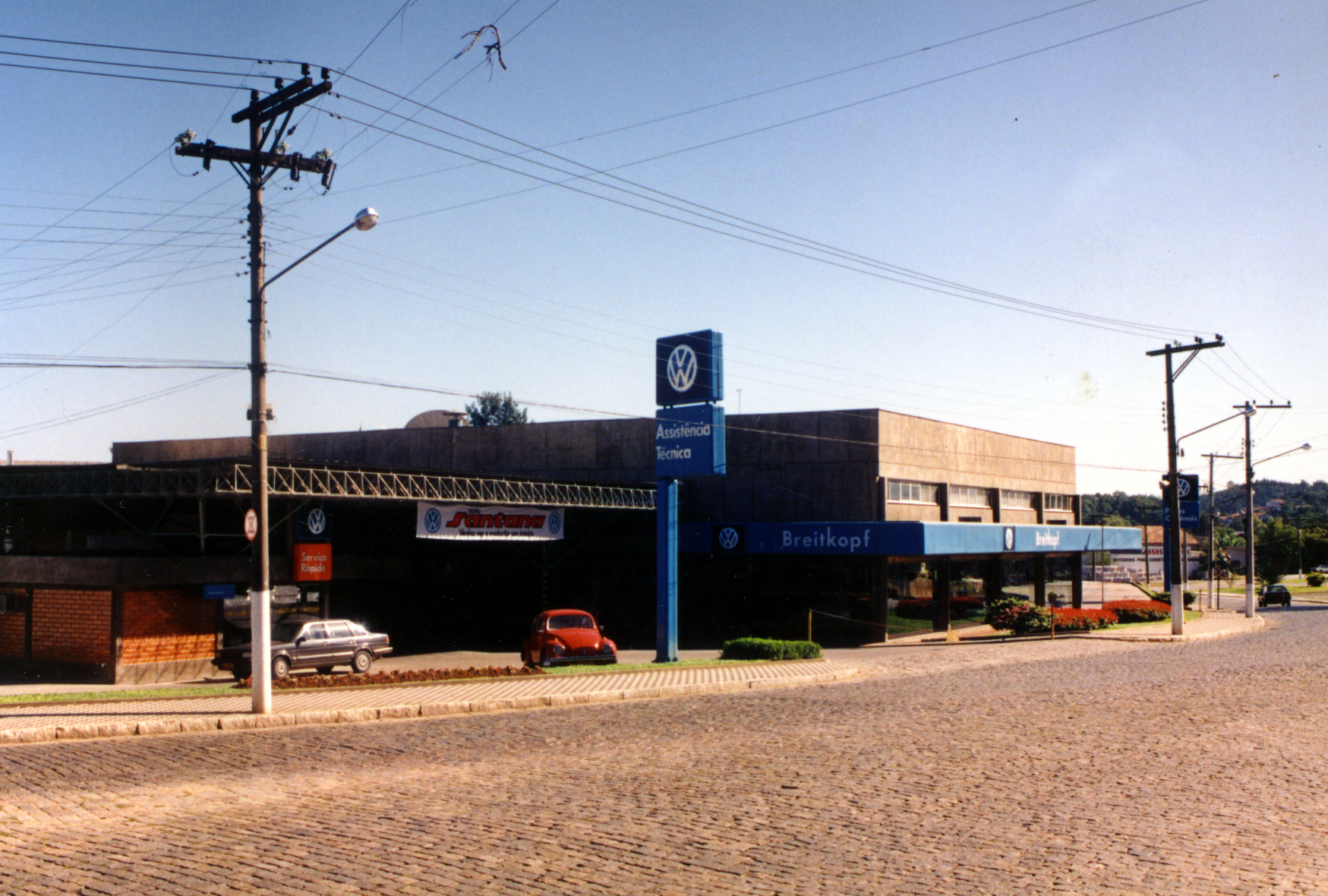 Volkswagen 70 anos no Brasil!