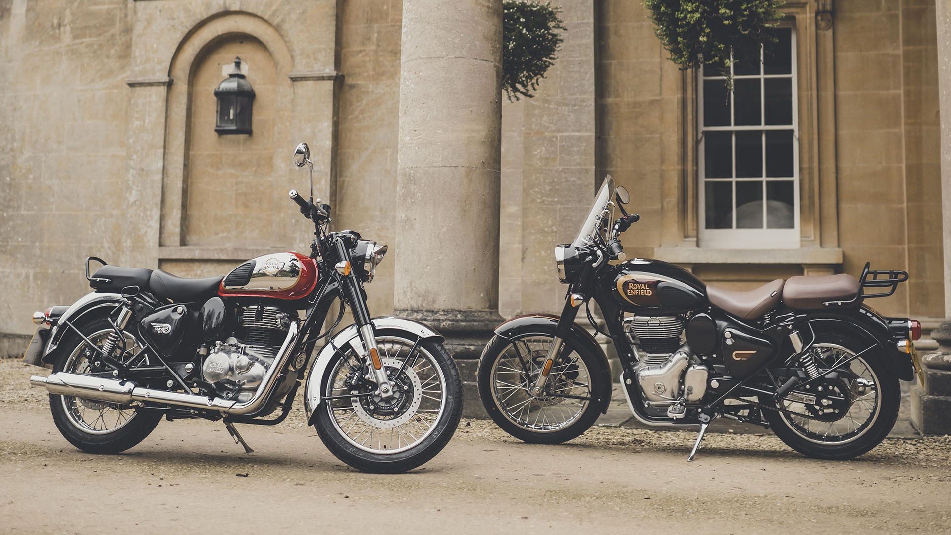 Mudanças e novidades na Royal Enfield Classic 350