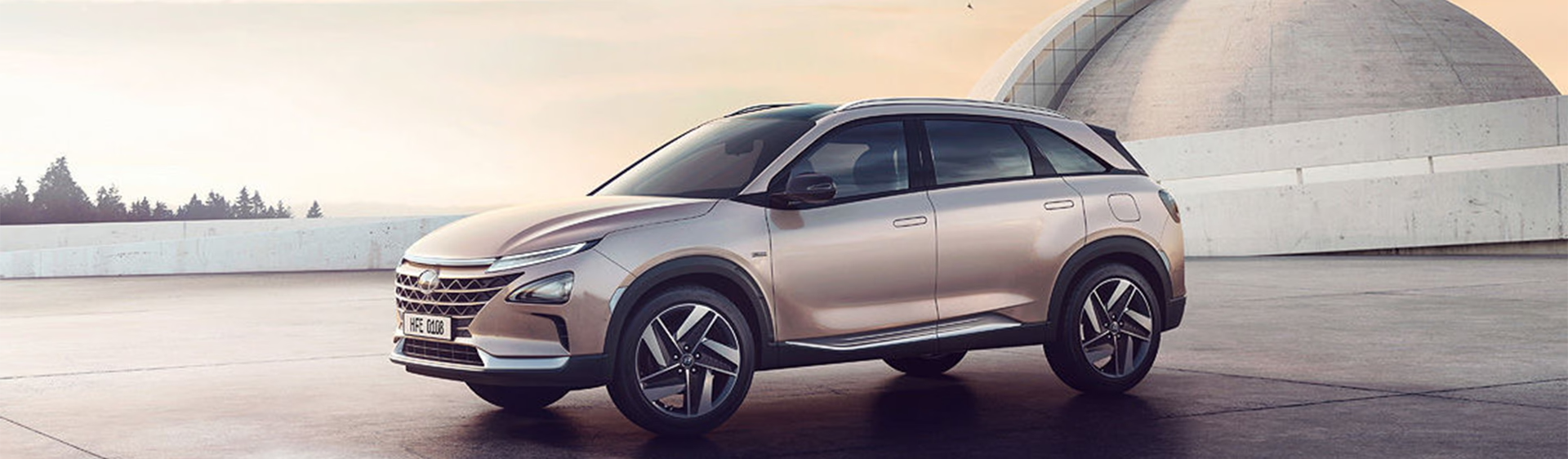 Um carro a hidrogênio: conheça o Hyundai NEXO