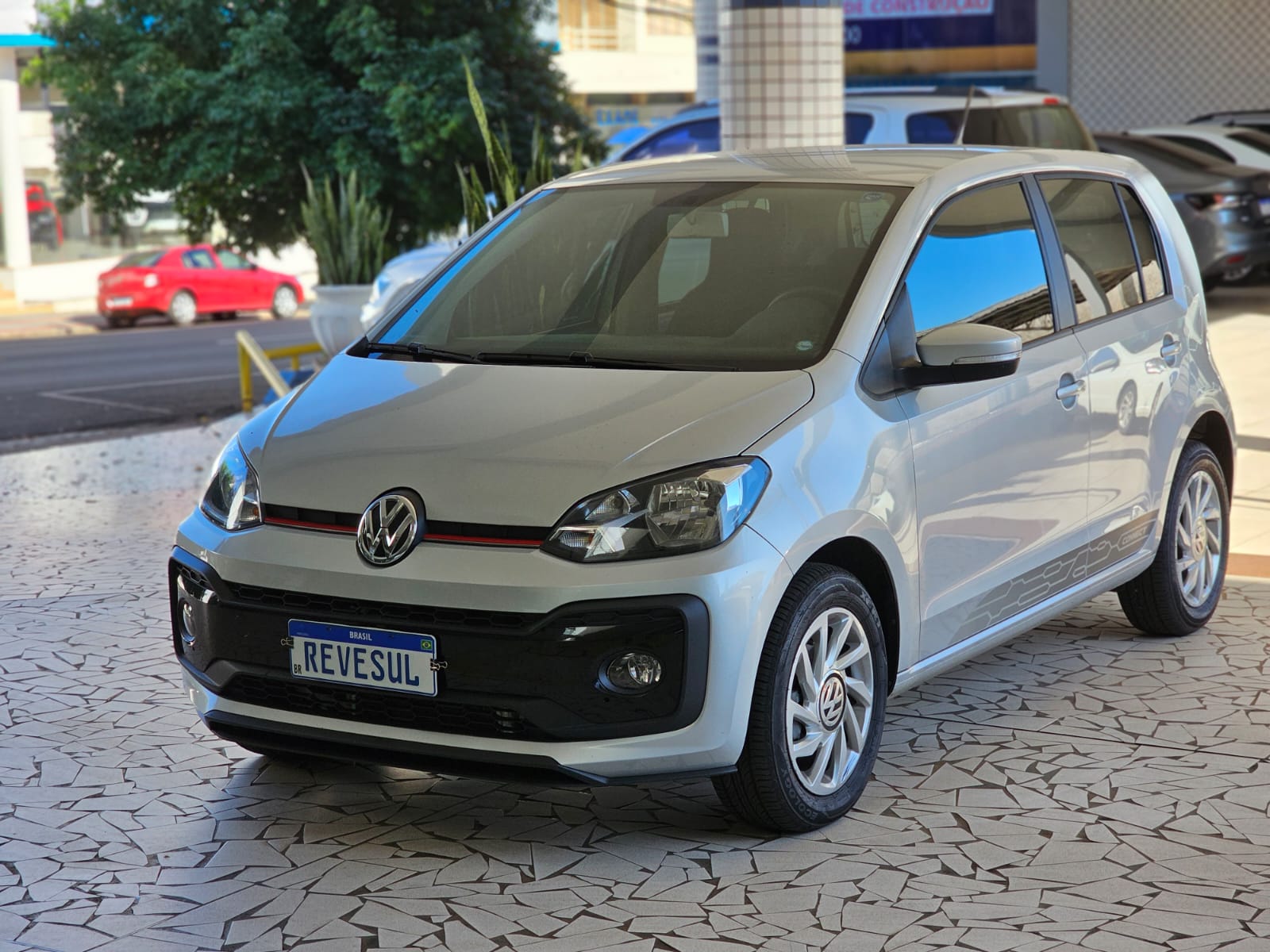 up! Connect 1.0 TSI Total Flex 12V 5p