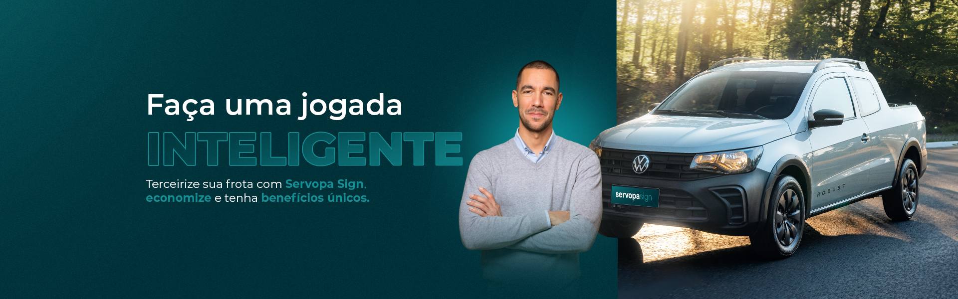 banner terceirização de frota