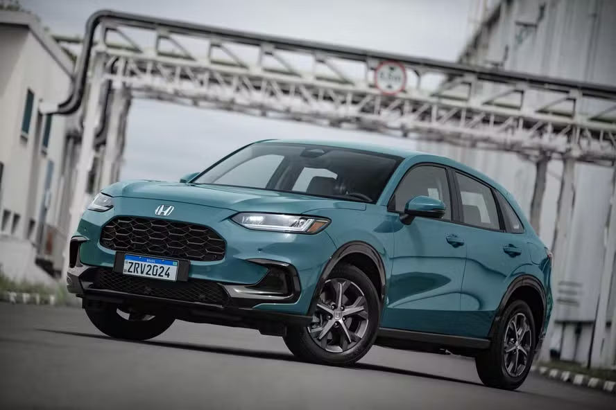 Honda ZR-V: A nova referência em SUVs para o mercado brasileiro