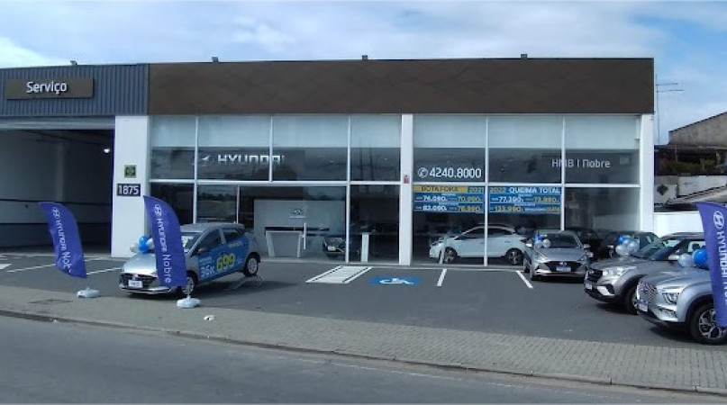 Hyundai HMB Nobre - Suzano