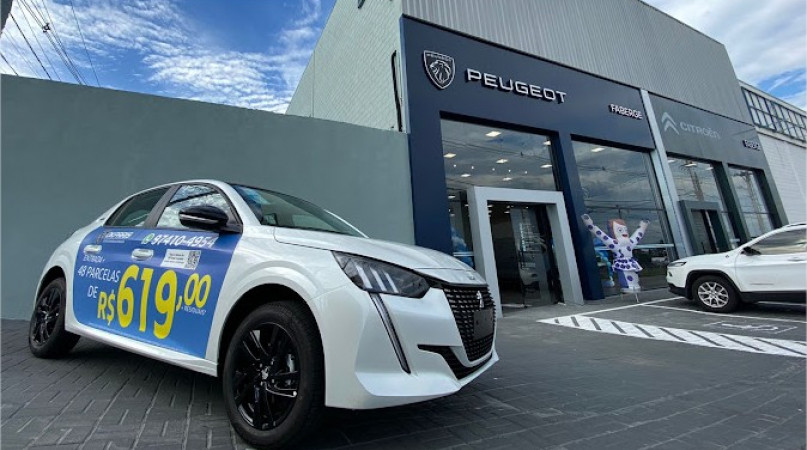 Peugeot Faberge - Taubaté