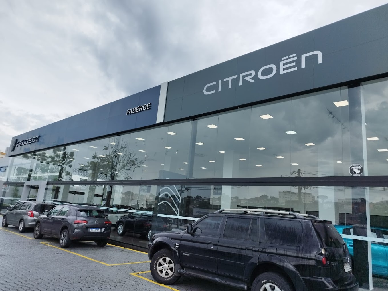 Citroën Faberge - São José Dos Campos