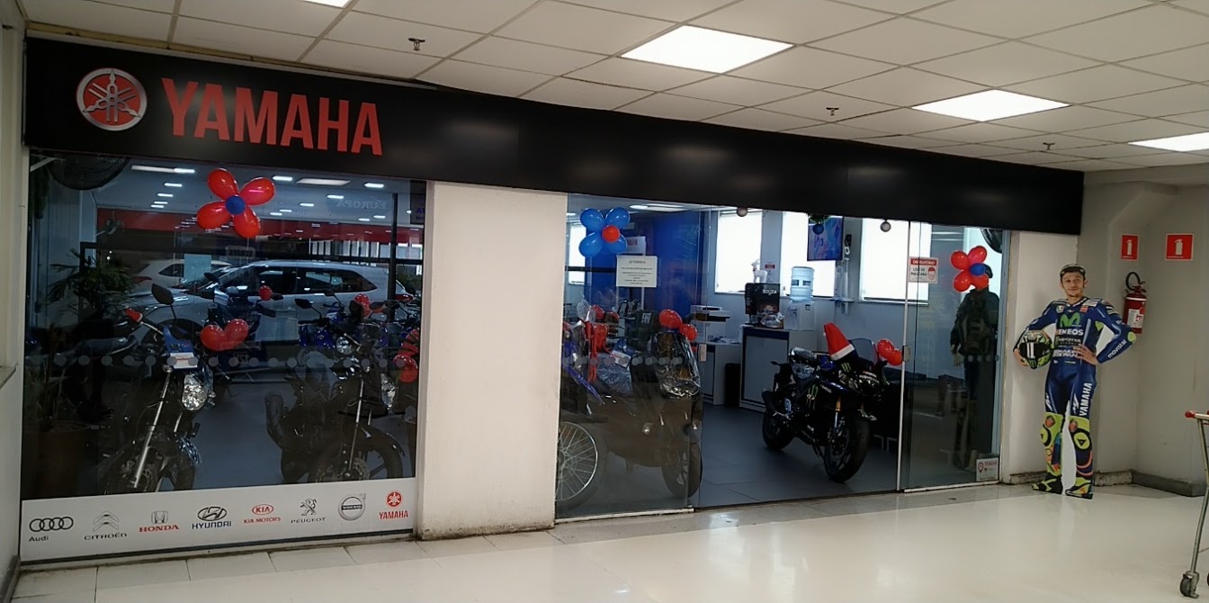Yamaha Nobre - Hiper Davó - Mogi Das Cruzes