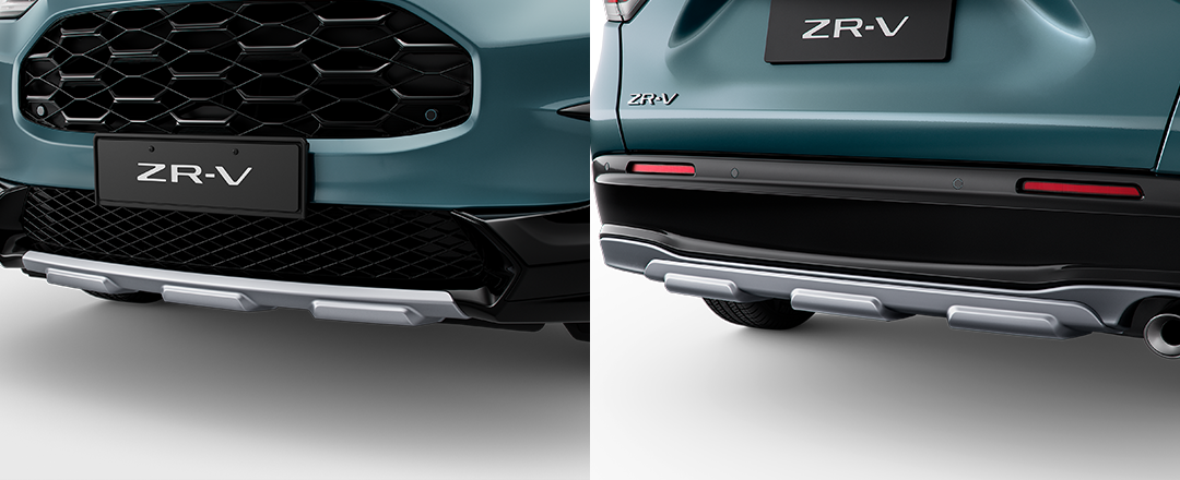 KIT APLIQUE PARA CHOQUE FRONTAL E TRASEIRO ZRV.