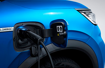 Sistema de carregamento do BYD Yuan Plus