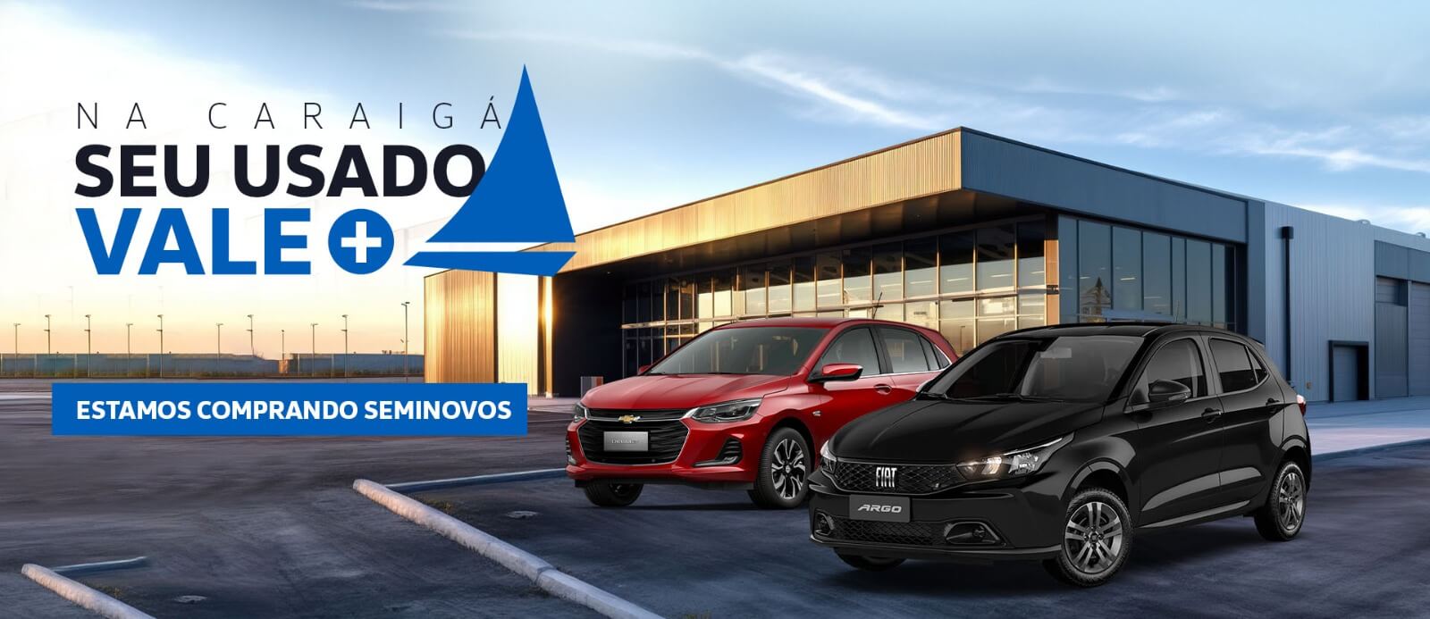 banner venda seu usado na caraigá seminovos
