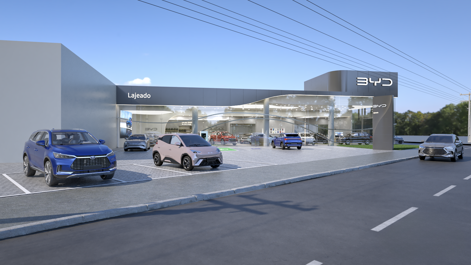 Via Porto BYD - Lajeado