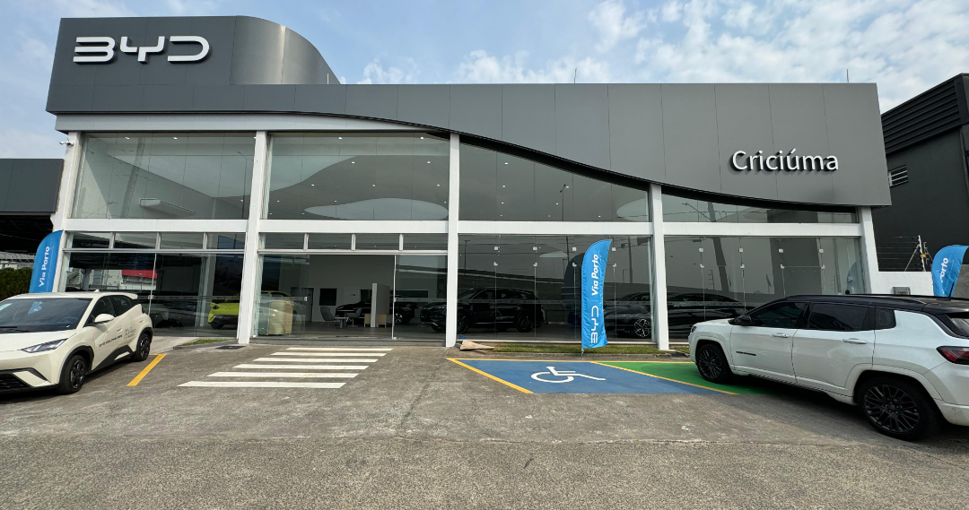 Via Porto BYD - Criciúma