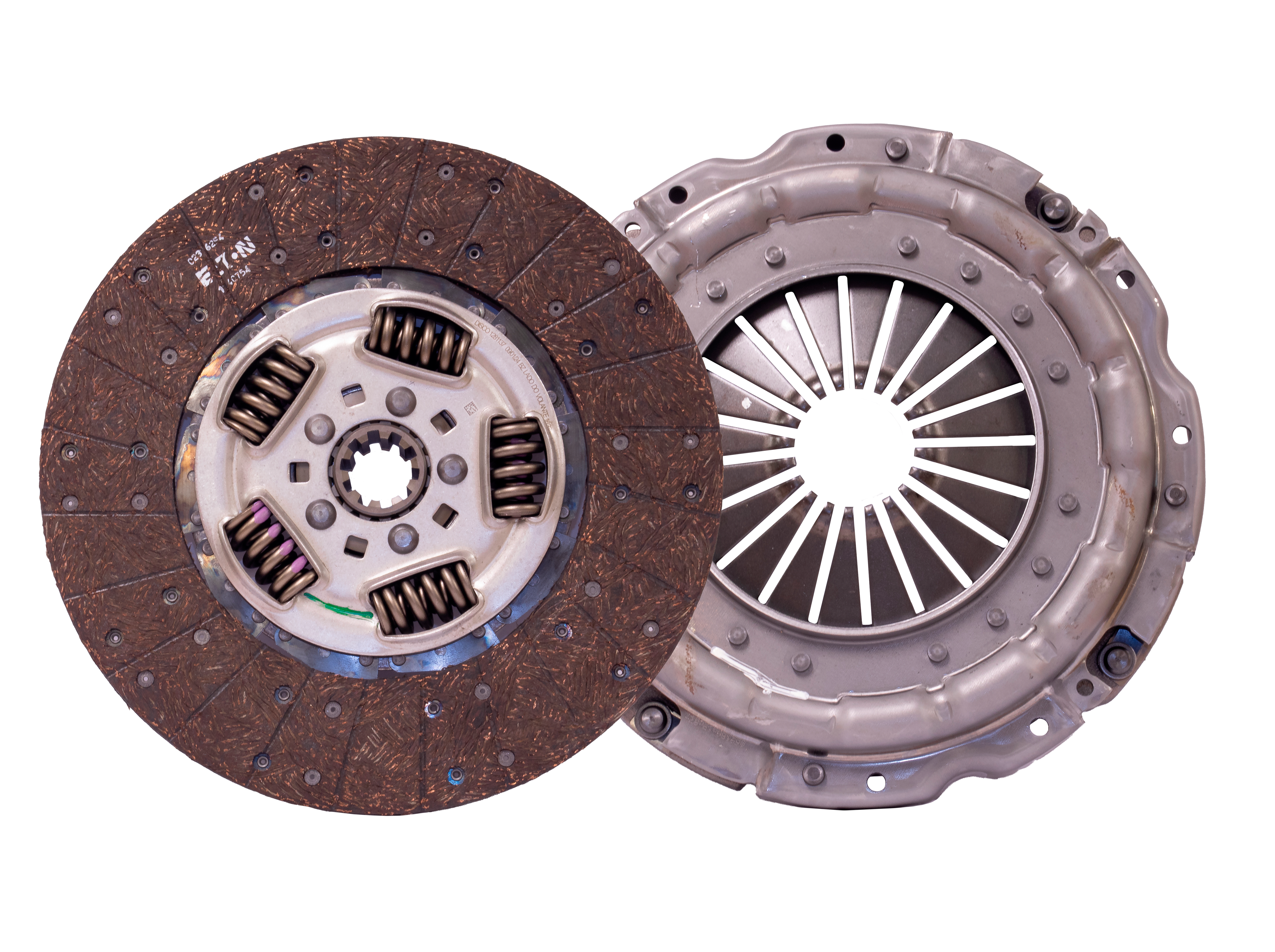 Kit Embreagem 17-280 / 24-280 Motor MAN D-08 06 Cil. JZV 198 149 C