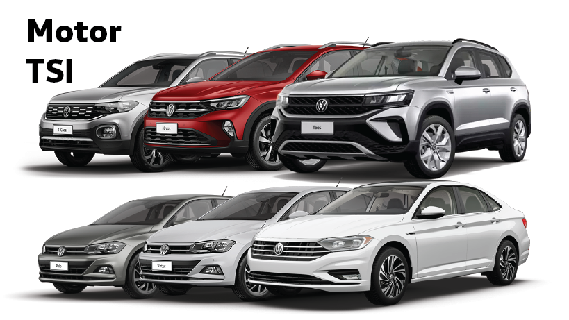 Volks e o motor TSI: potência, eficiência e tecnologia.