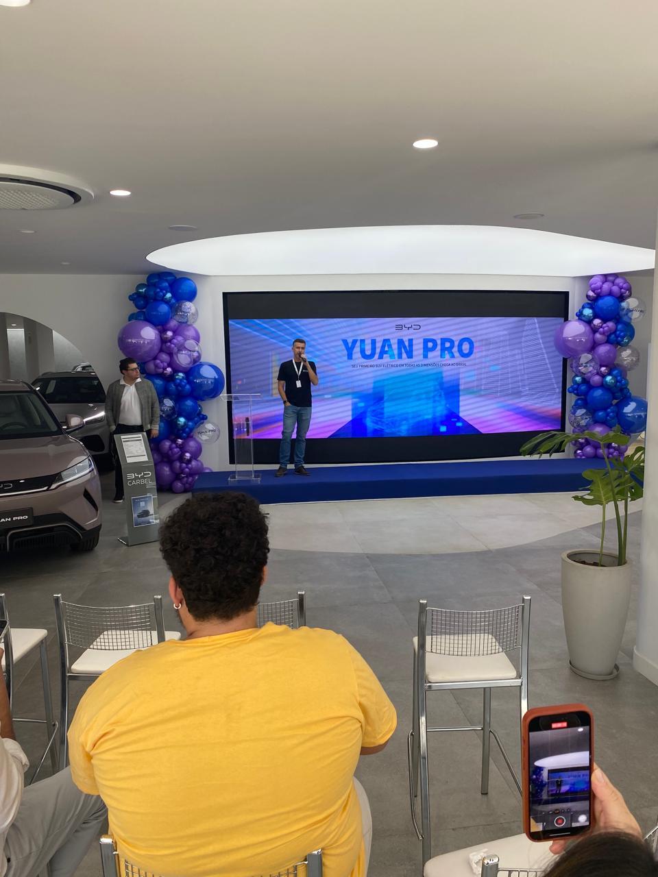 Novo SUV elétrico da BYD consegue subir os morros de BH? Fizemos o teste