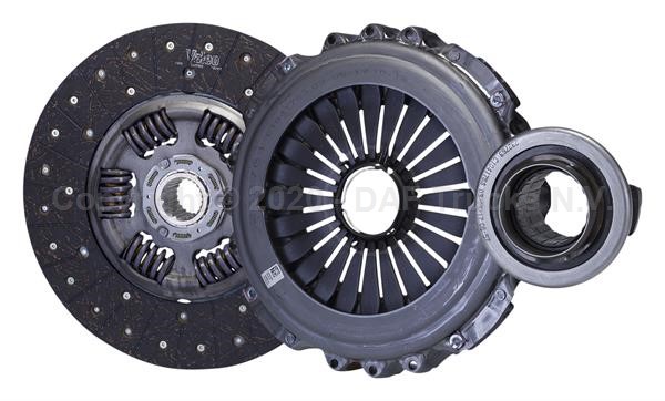 KIT EMBREAGEM SCANIA