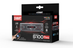  radio automotivo s100 max i svart - 1423 