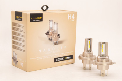  nano led micro edition 6000k h4 - 5910 