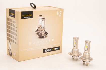  nano led micro edition 6000k h7 - 5917 
